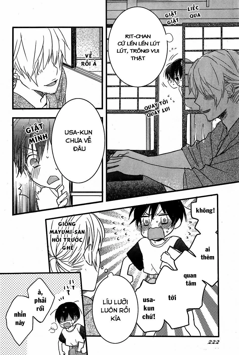 Bokura Wa Minna Kawaisou1 Chapter 72 - 4