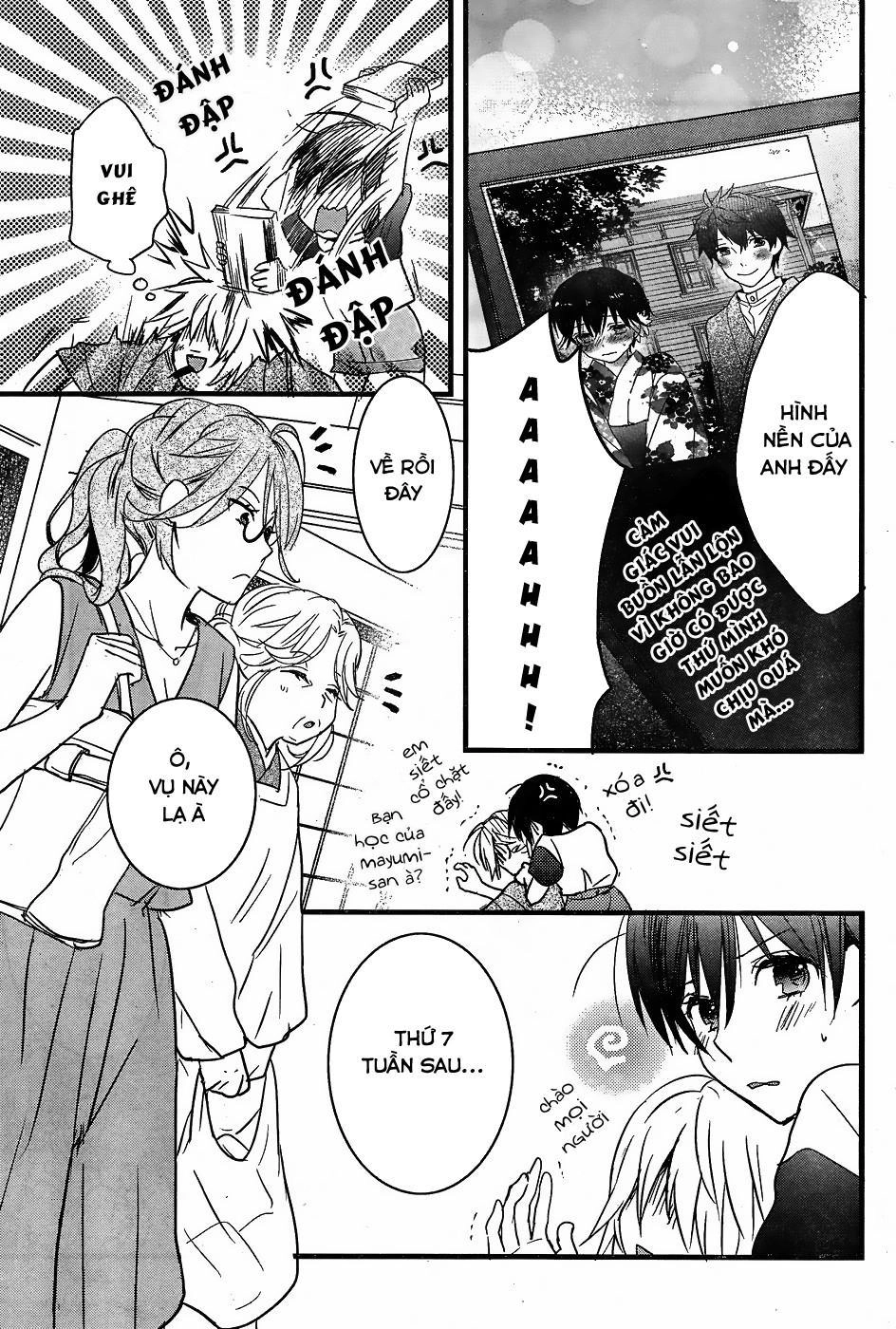 Bokura Wa Minna Kawaisou1 Chapter 72 - 5