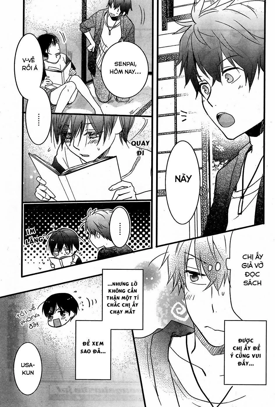 Bokura Wa Minna Kawaisou1 Chapter 72 - 7
