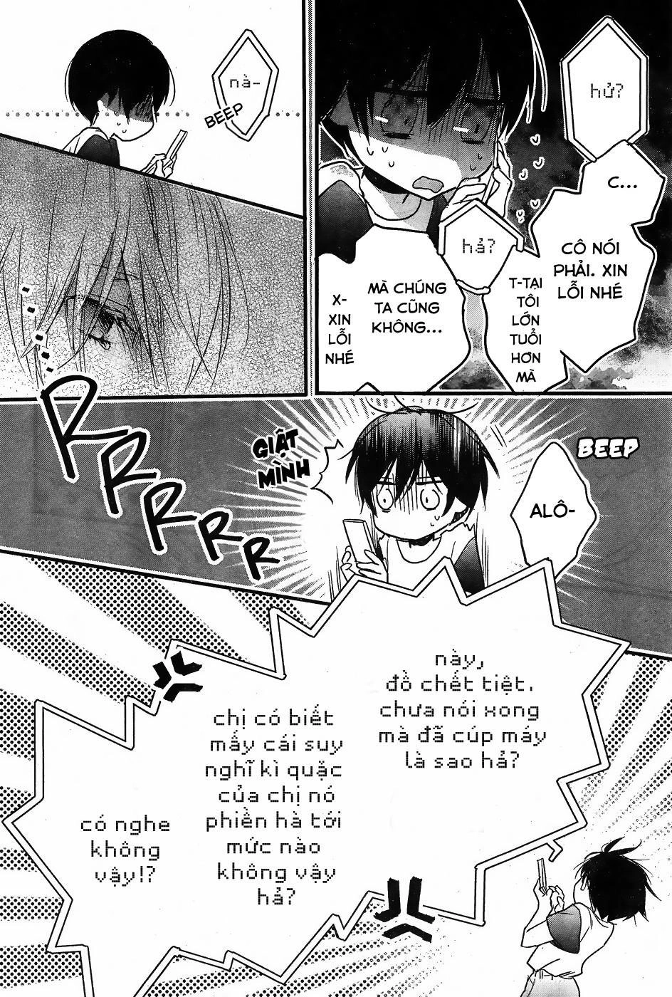 Bokura Wa Minna Kawaisou1 Chapter 72 - 18