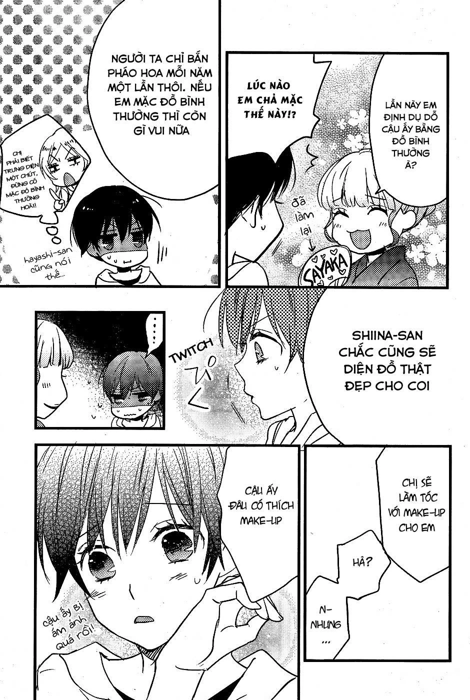Bokura Wa Minna Kawaisou1 Chapter 73 - 21