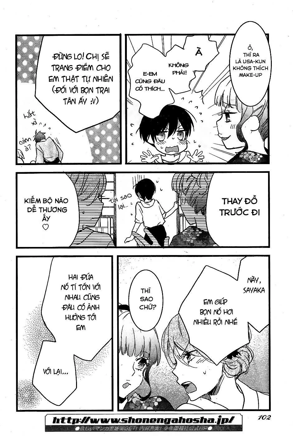 Bokura Wa Minna Kawaisou1 Chapter 73 - 22