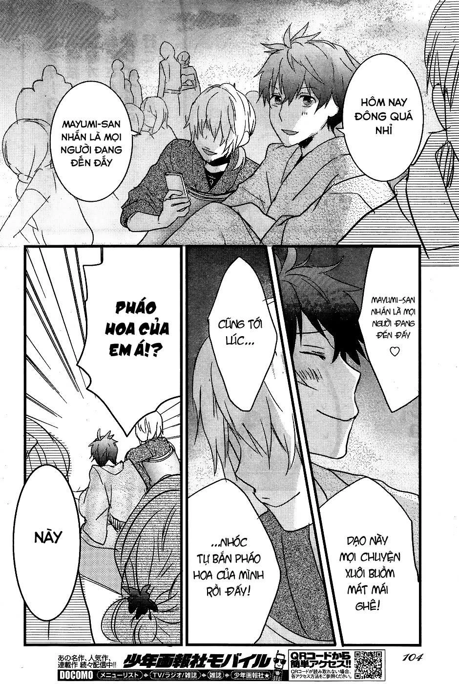 Bokura Wa Minna Kawaisou1 Chapter 73 - 24