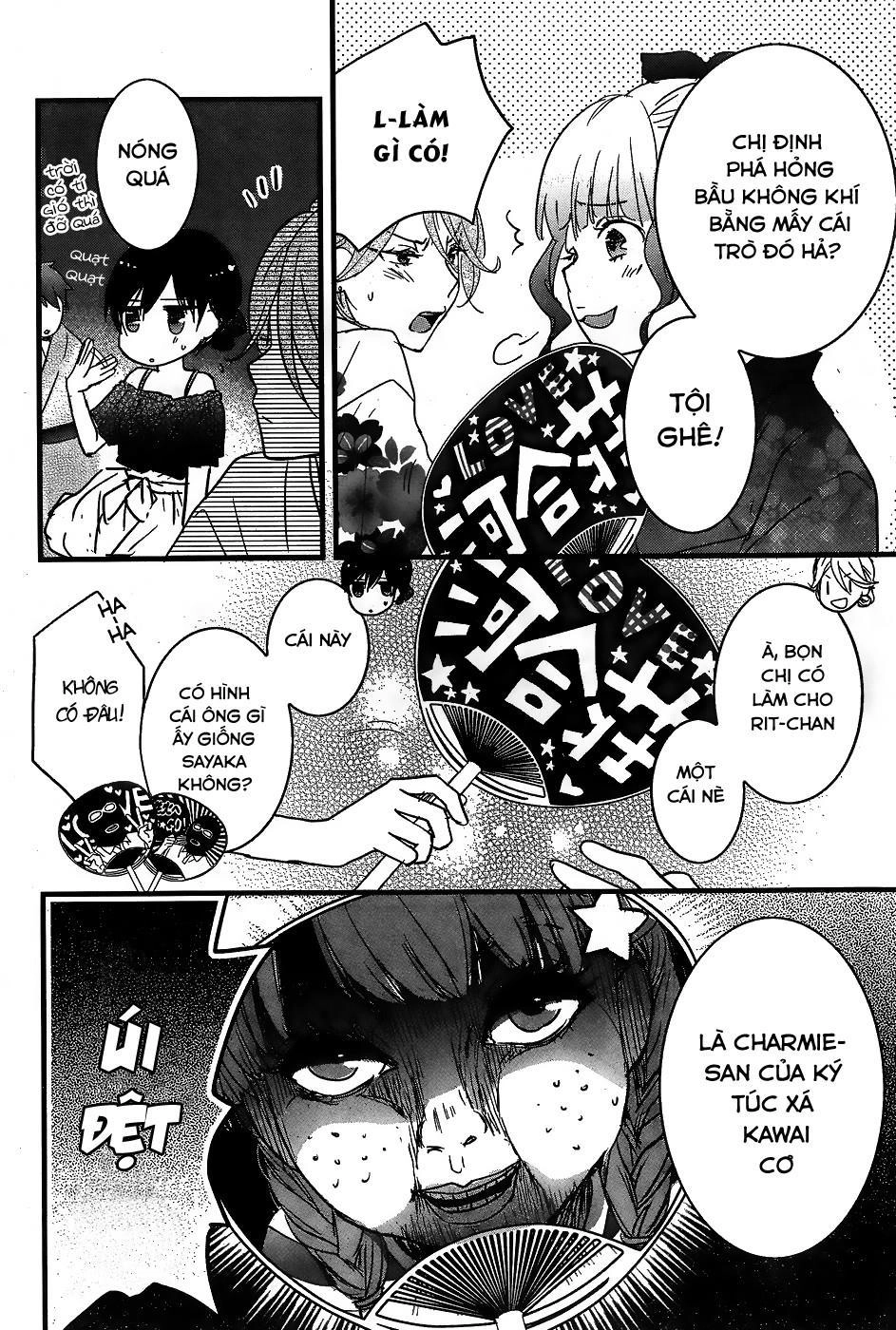 Bokura Wa Minna Kawaisou1 Chapter 74 - 6