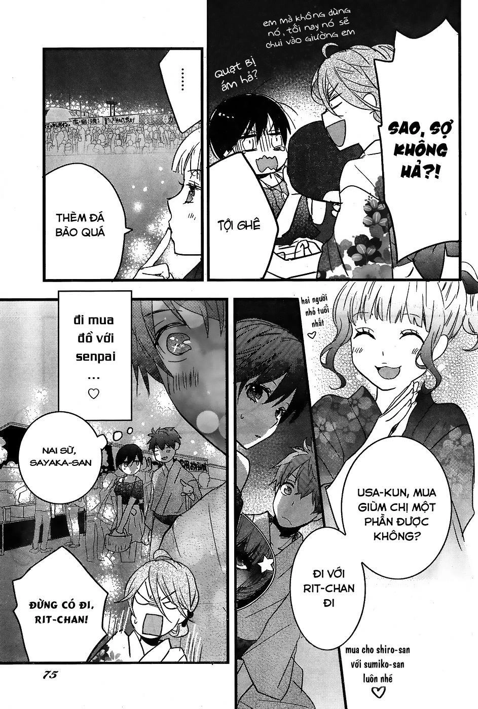 Bokura Wa Minna Kawaisou1 Chapter 74 - 7