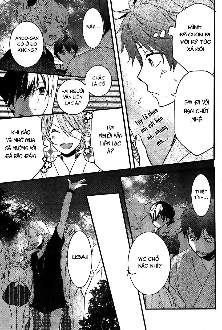 Bokura Wa Minna Kawaisou1 Chapter 74 - 9