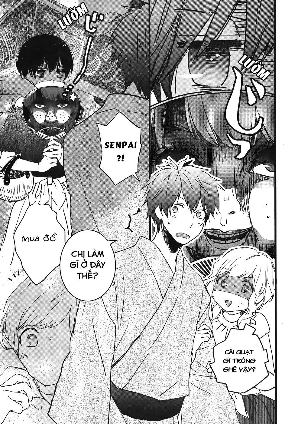 Bokura Wa Minna Kawaisou1 Chapter 74 - 11