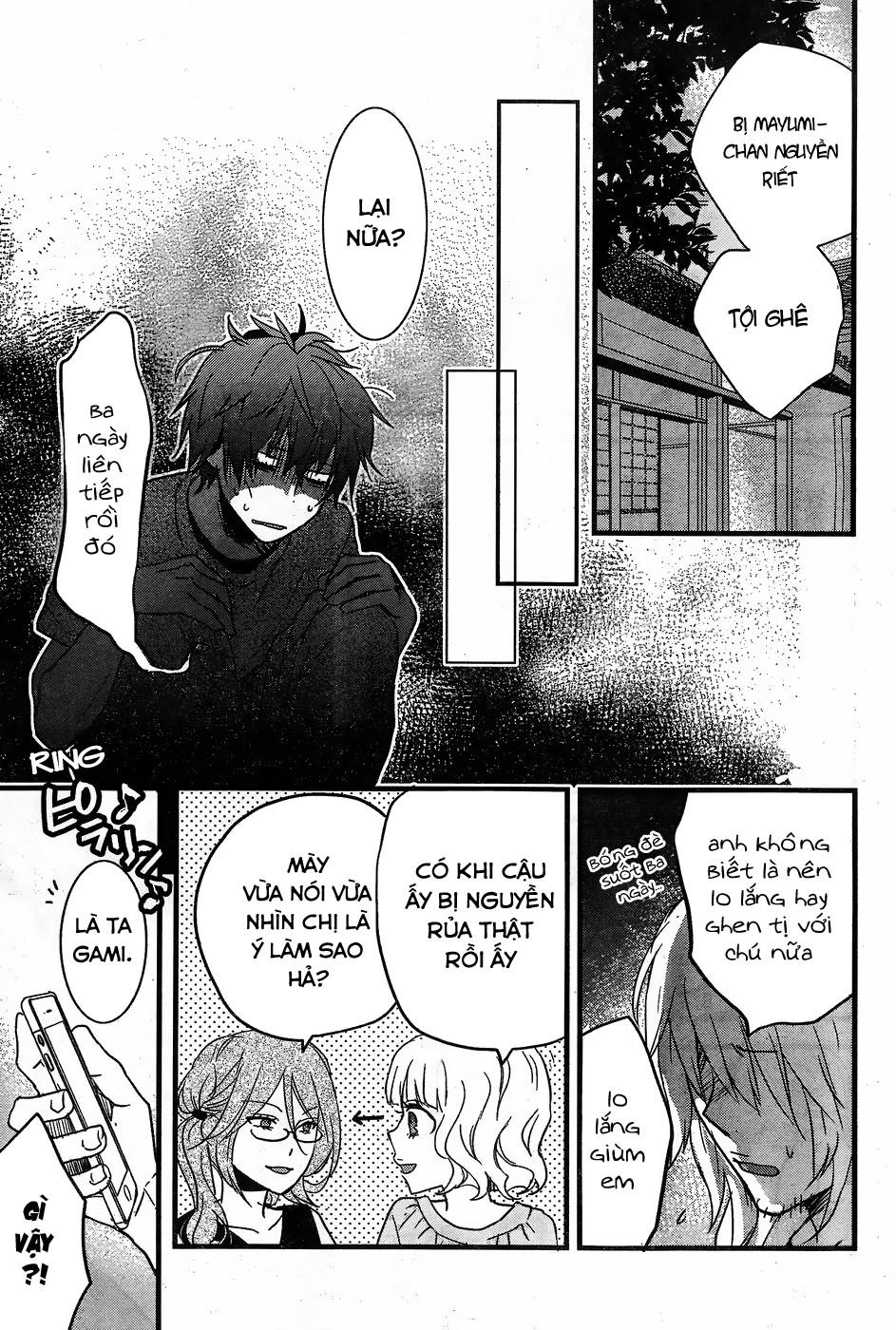 Bokura Wa Minna Kawaisou1 Chapter 75 - 8