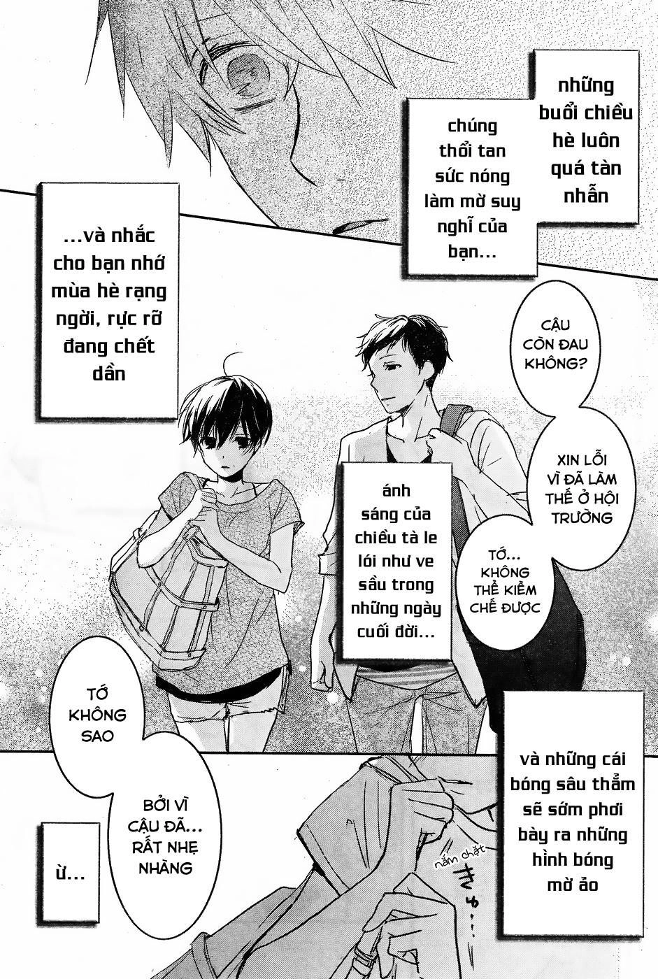 Bokura Wa Minna Kawaisou1 Chapter 76 - 7