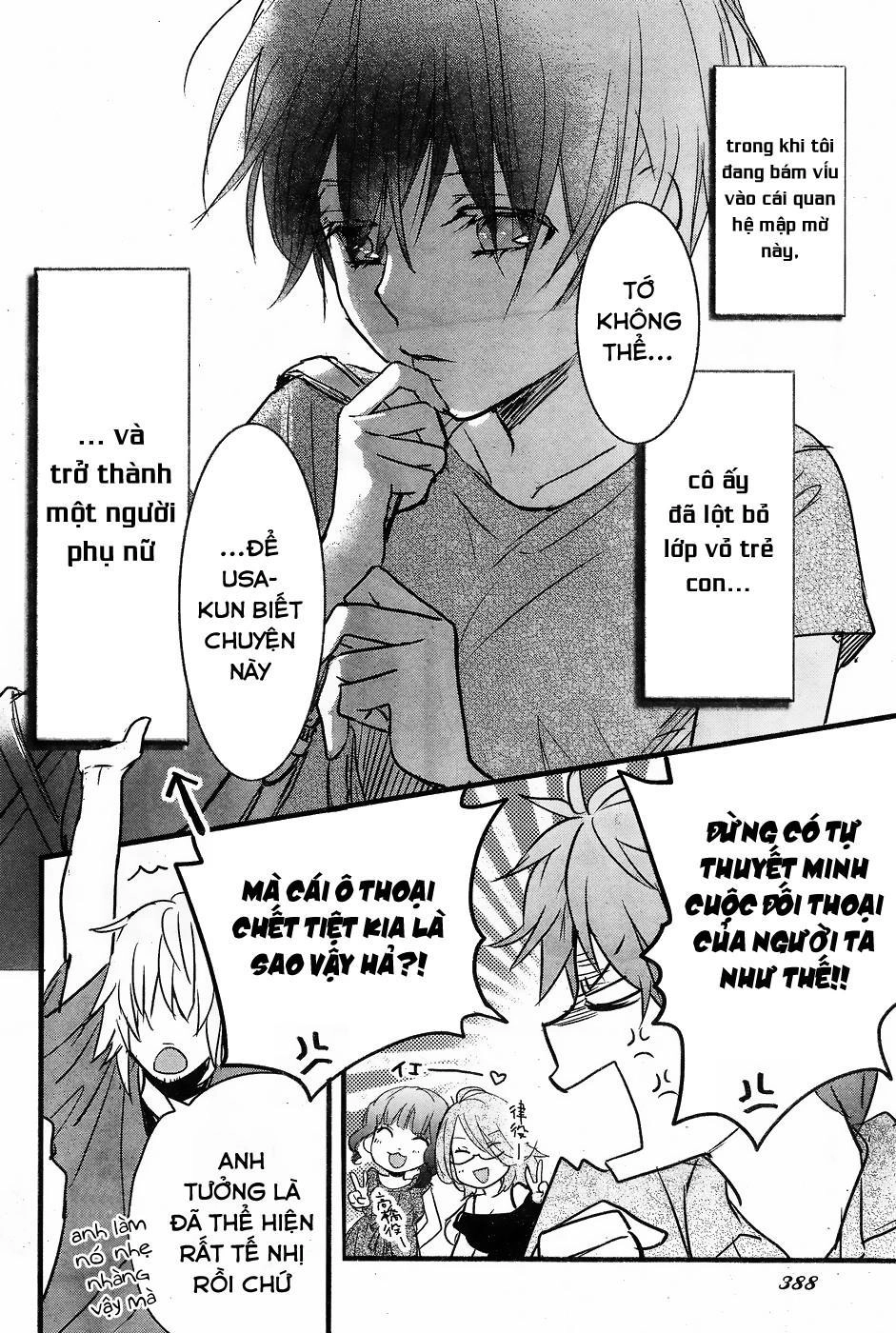 Bokura Wa Minna Kawaisou1 Chapter 76 - 8