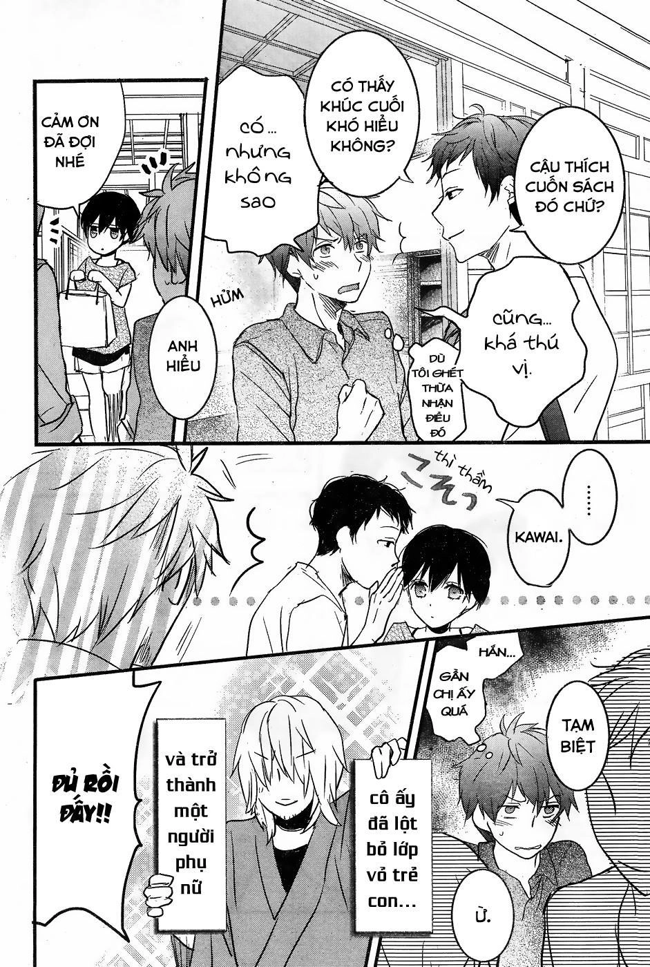 Bokura Wa Minna Kawaisou1 Chapter 76 - 10