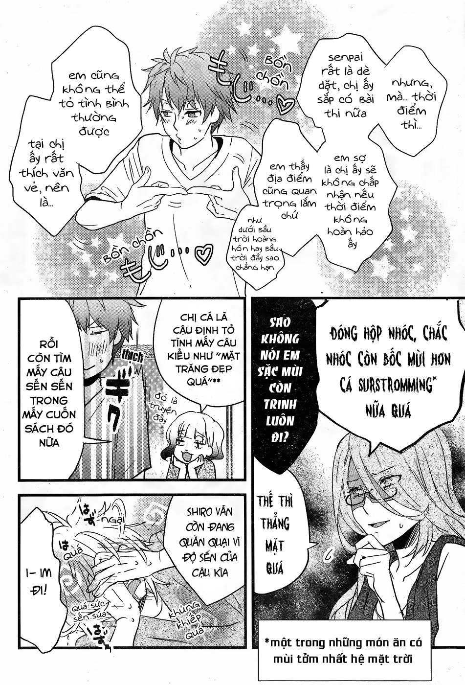 Bokura Wa Minna Kawaisou1 Chapter 77 - 6