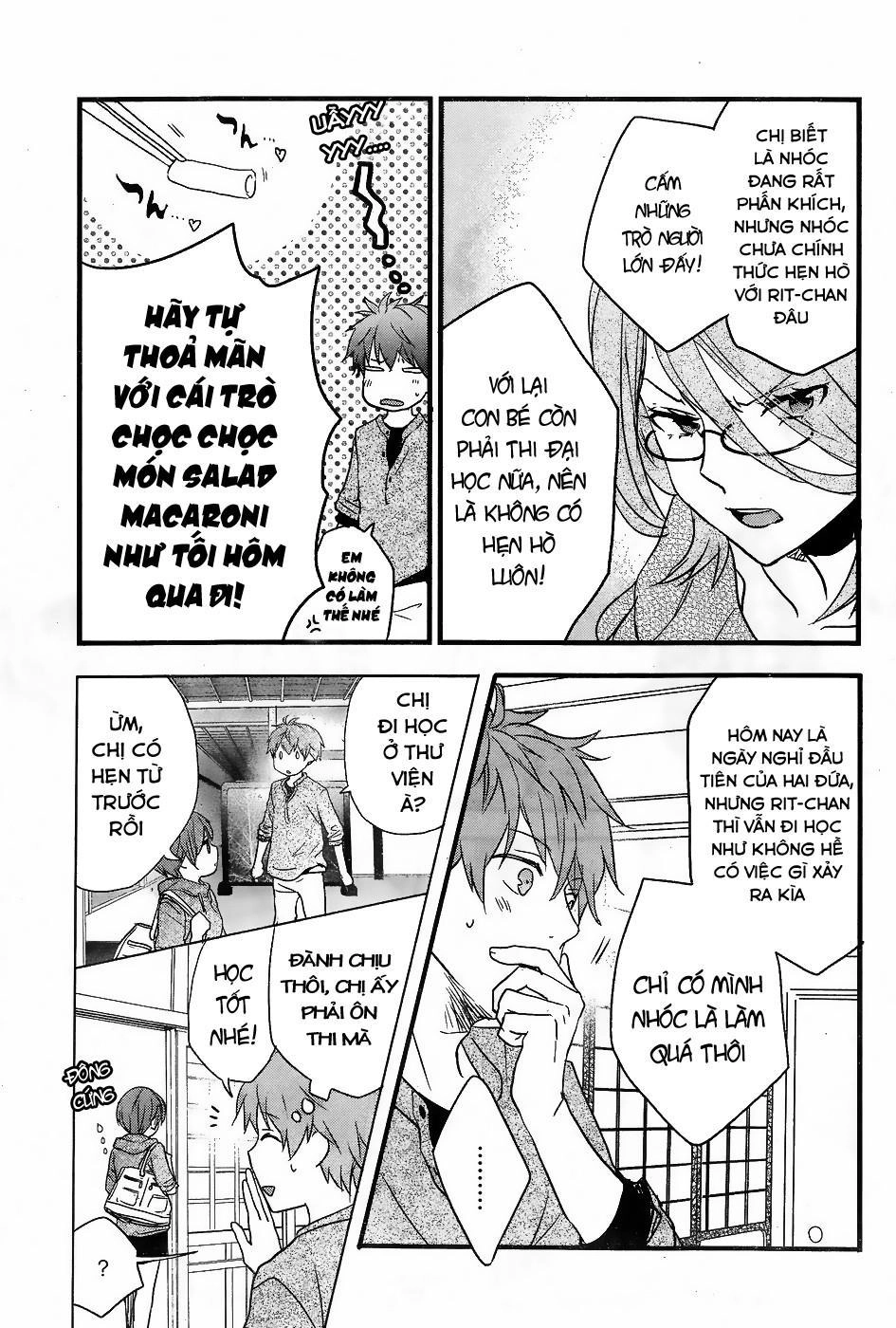 Bokura Wa Minna Kawaisou1 Chapter 79 - 7