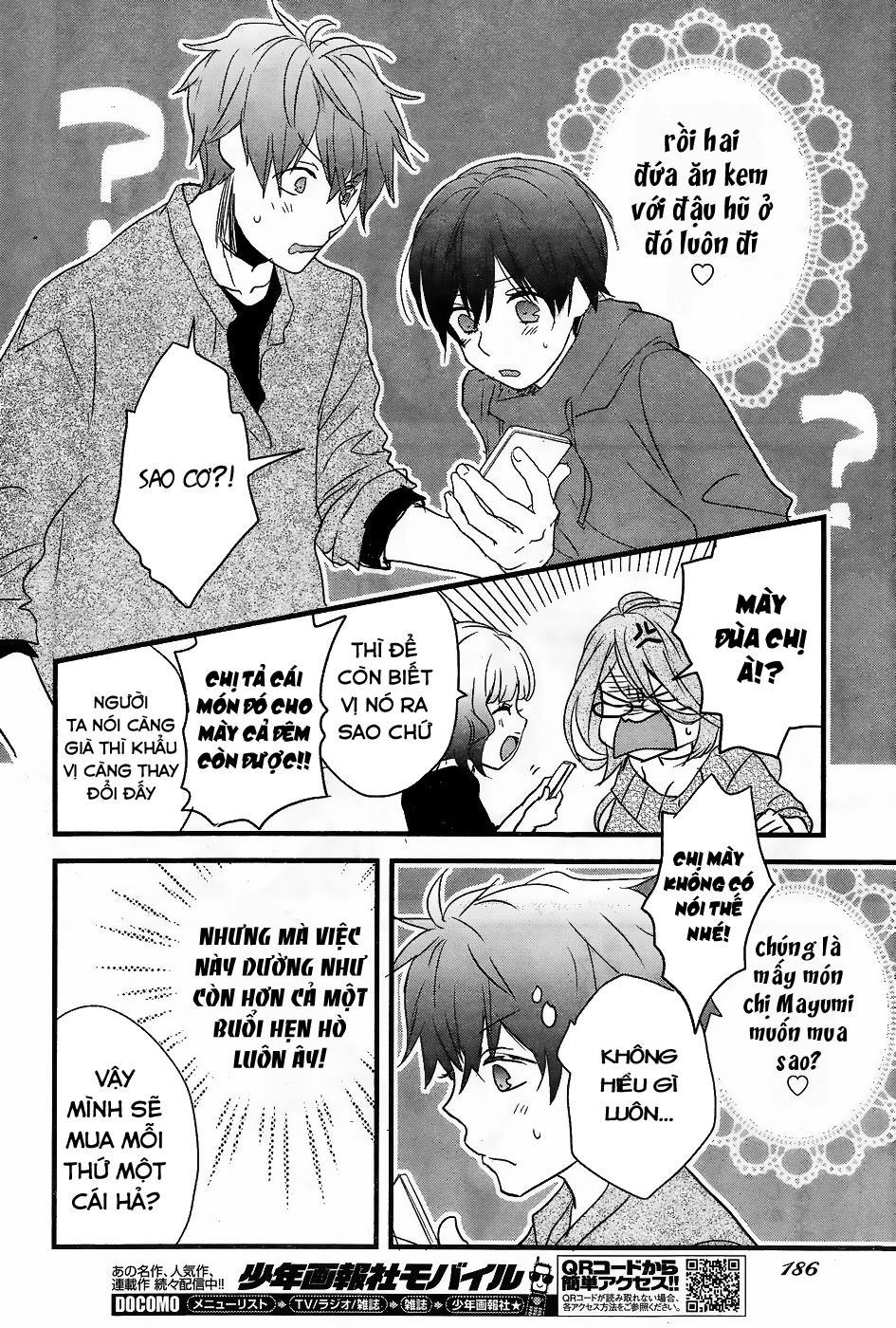 Bokura Wa Minna Kawaisou1 Chapter 79 - 18