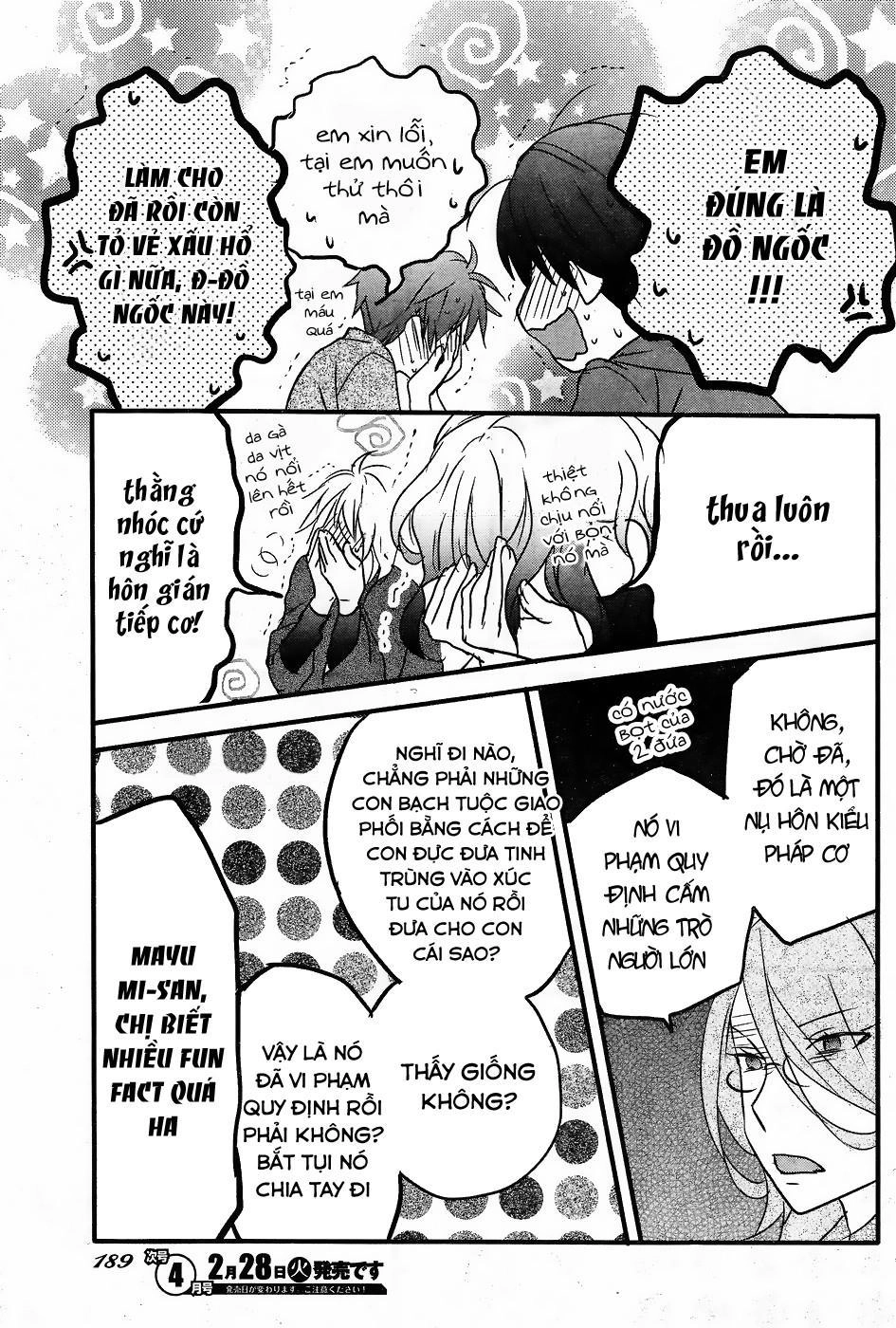 Bokura Wa Minna Kawaisou1 Chapter 79 - 21
