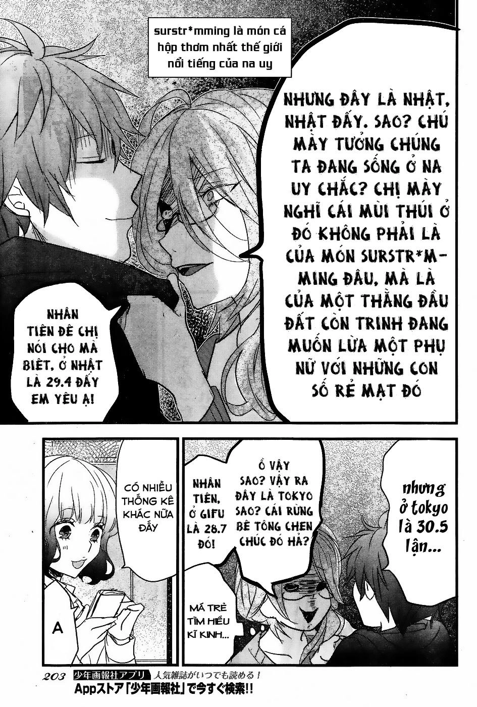 Bokura Wa Minna Kawaisou1 Chapter 80 - 17