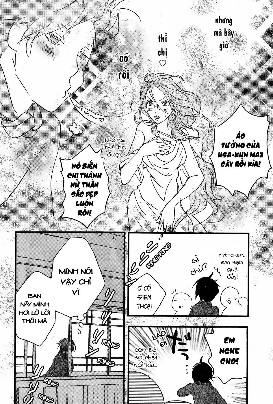 Bokura Wa Minna Kawaisou1 Chapter 80 - 22