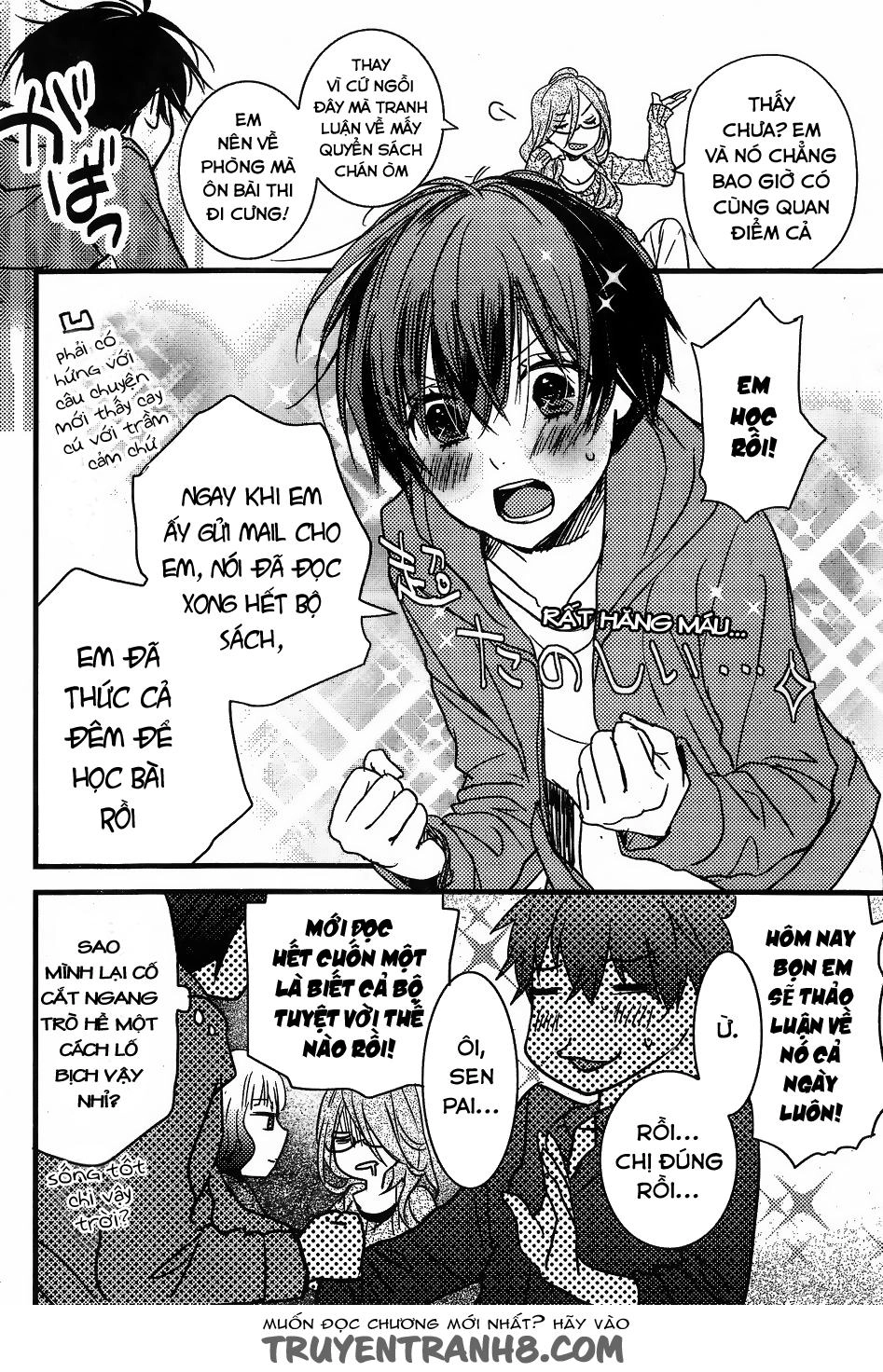 Bokura Wa Minna Kawaisou1 Chapter 81 - 6