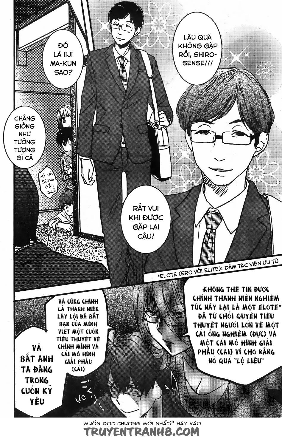 Bokura Wa Minna Kawaisou1 Chapter 81 - 8