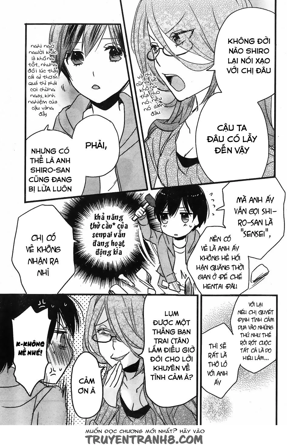 Bokura Wa Minna Kawaisou1 Chapter 81 - 15