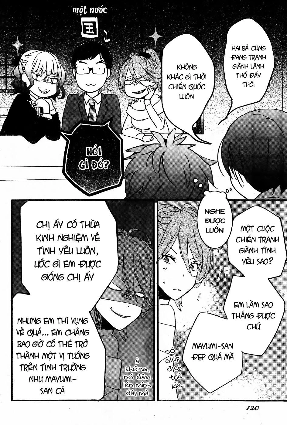 Bokura Wa Minna Kawaisou1 Chapter 82 - 4