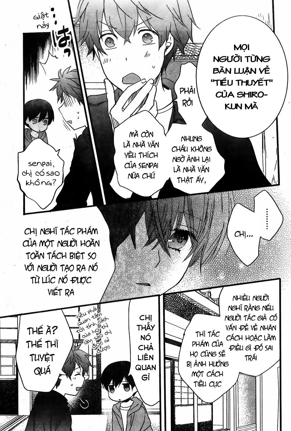 Bokura Wa Minna Kawaisou1 Chapter 82 - 21