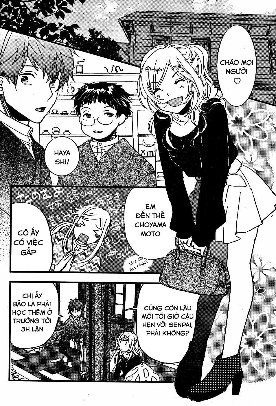 Bokura Wa Minna Kawaisou1 Chapter 84 - 4