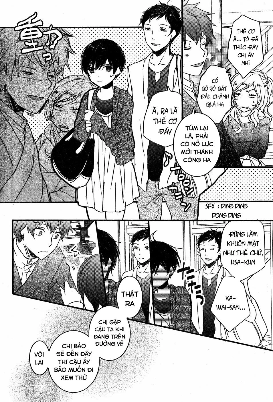 Bokura Wa Minna Kawaisou1 Chapter 84 - 18