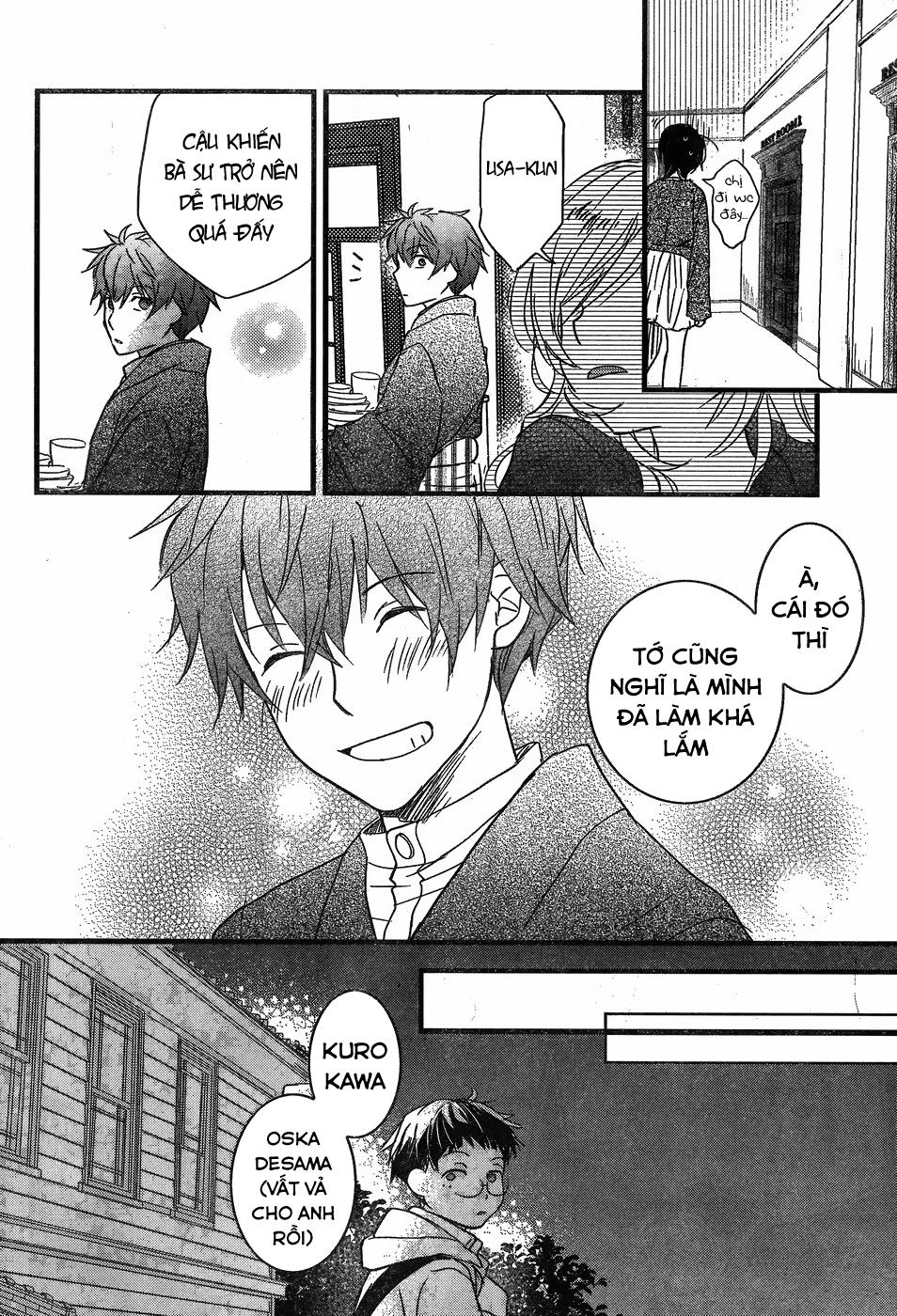 Bokura Wa Minna Kawaisou1 Chapter 84 - 24