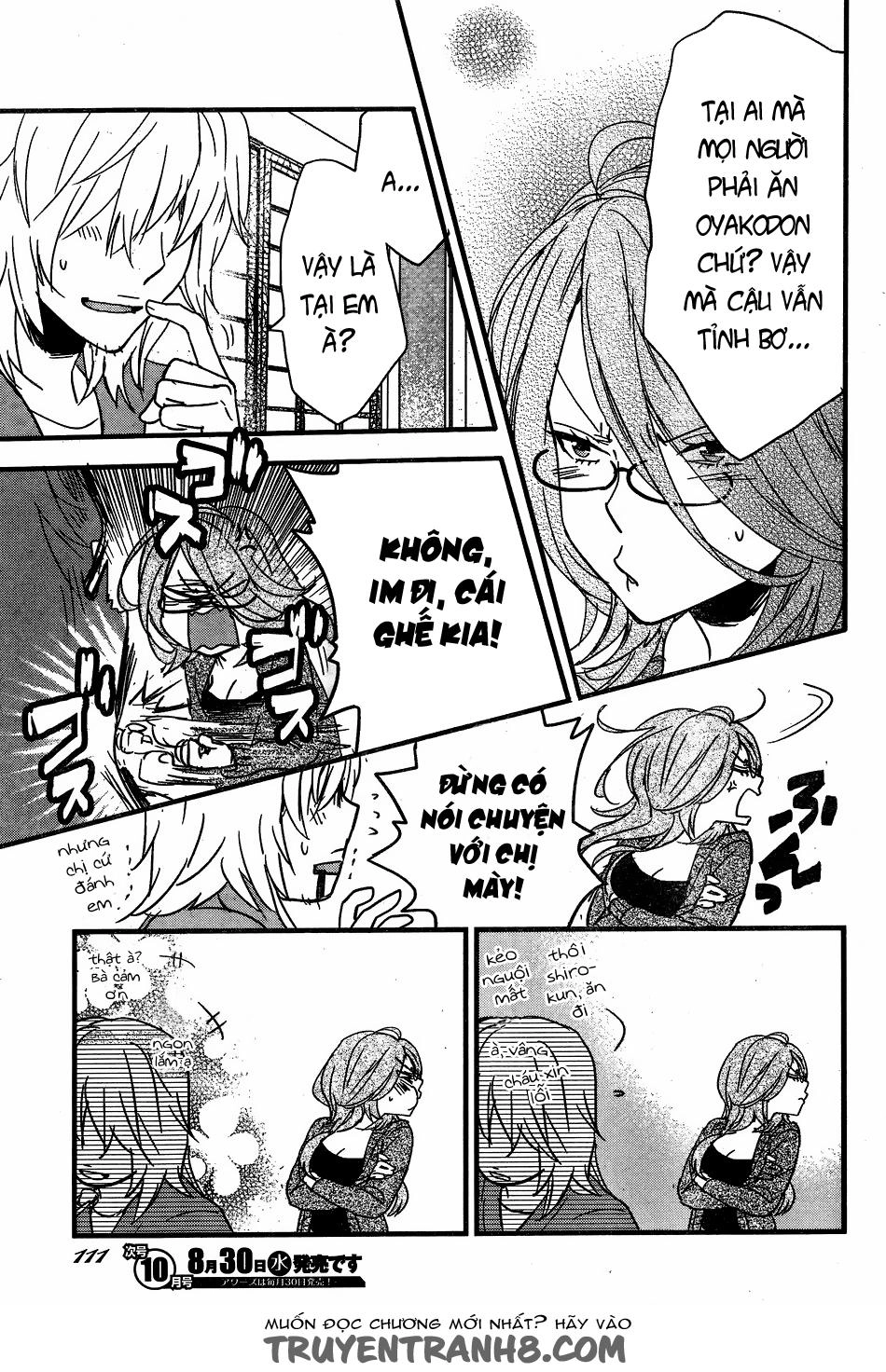 Bokura Wa Minna Kawaisou1 Chapter 85 - 8