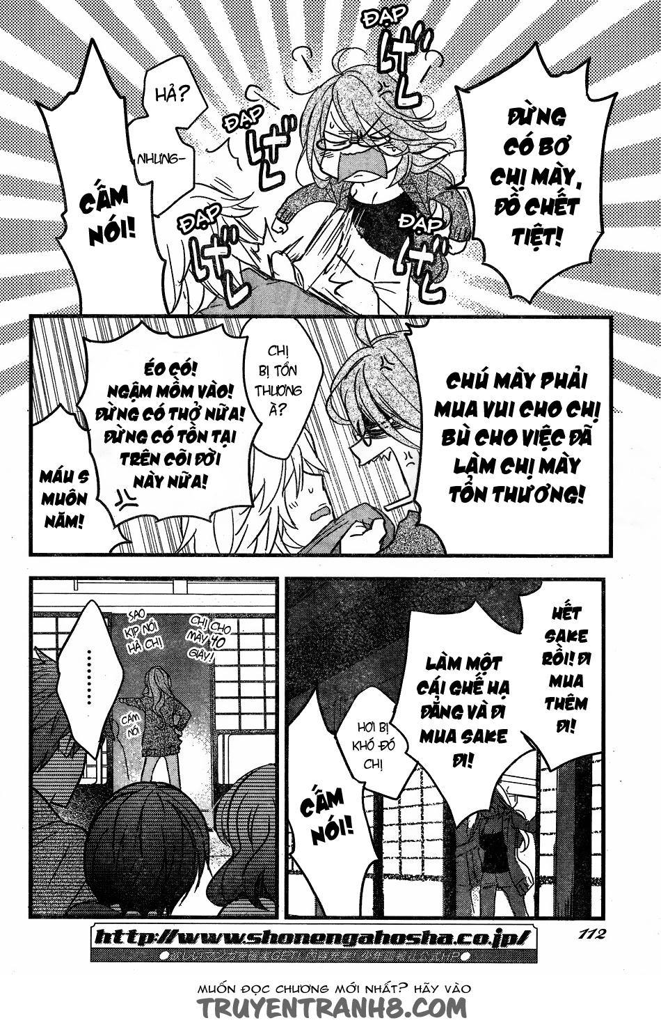 Bokura Wa Minna Kawaisou1 Chapter 85 - 9