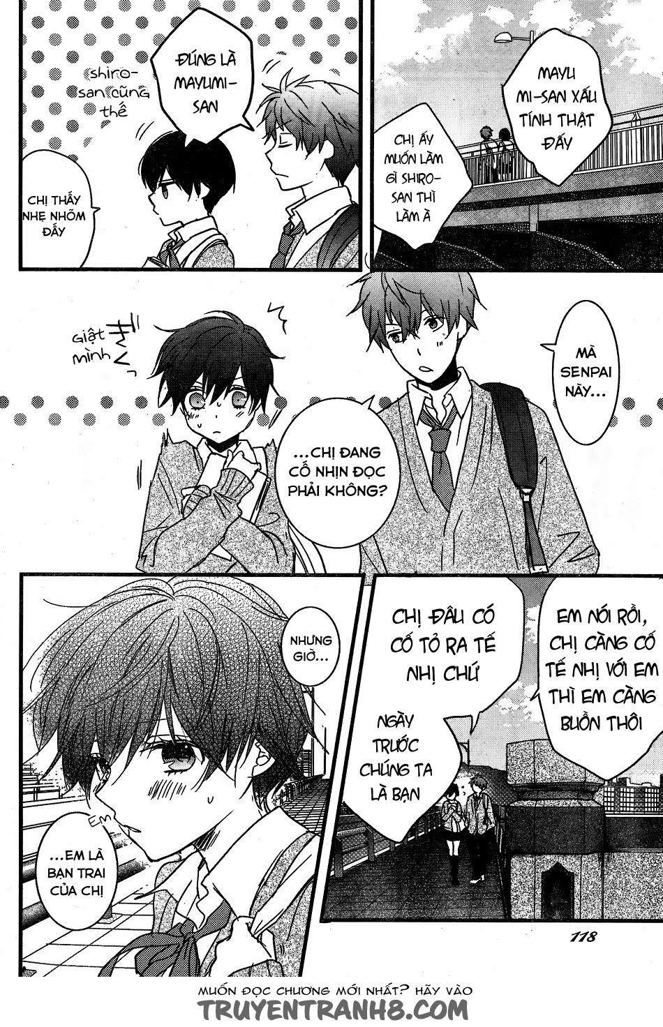 Bokura Wa Minna Kawaisou1 Chapter 85 - 15