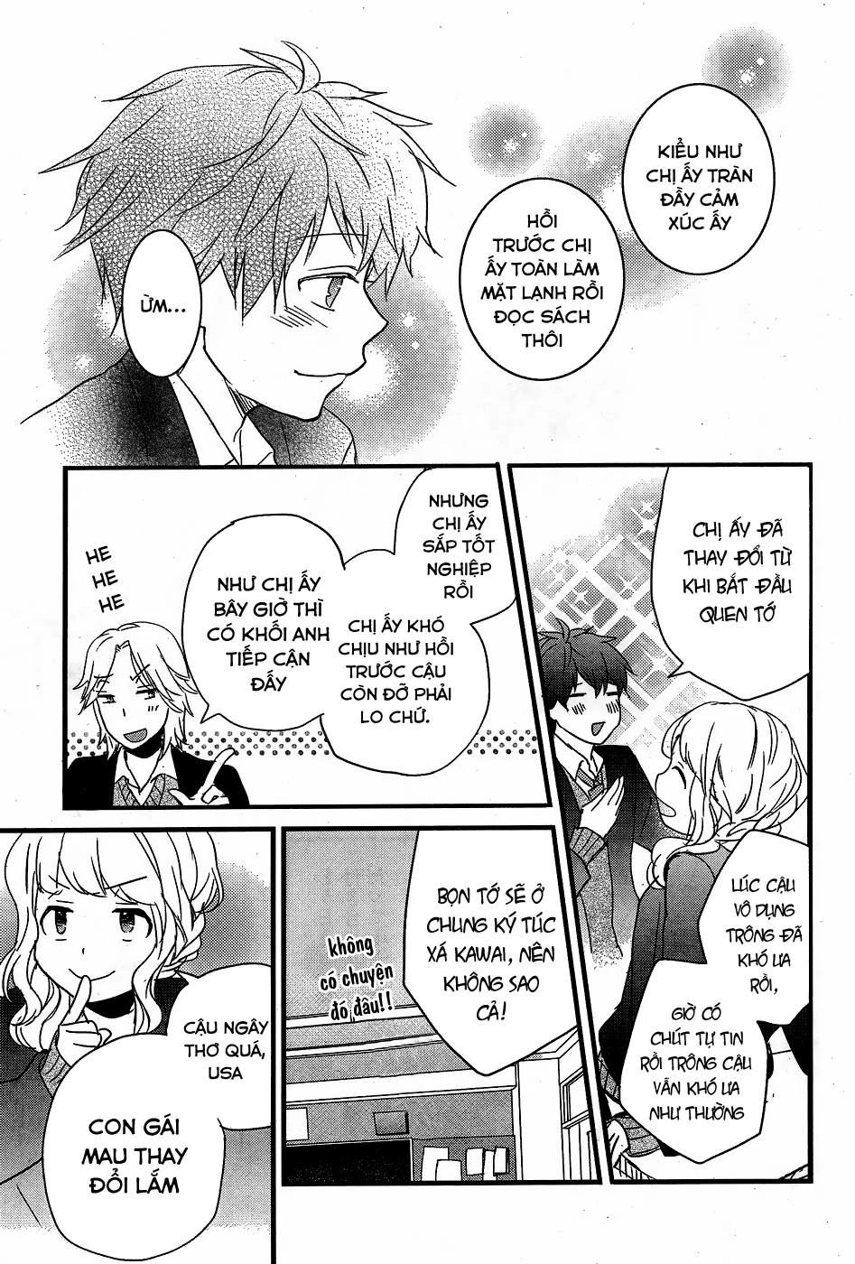 Bokura Wa Minna Kawaisou1 Chapter 86 - 12