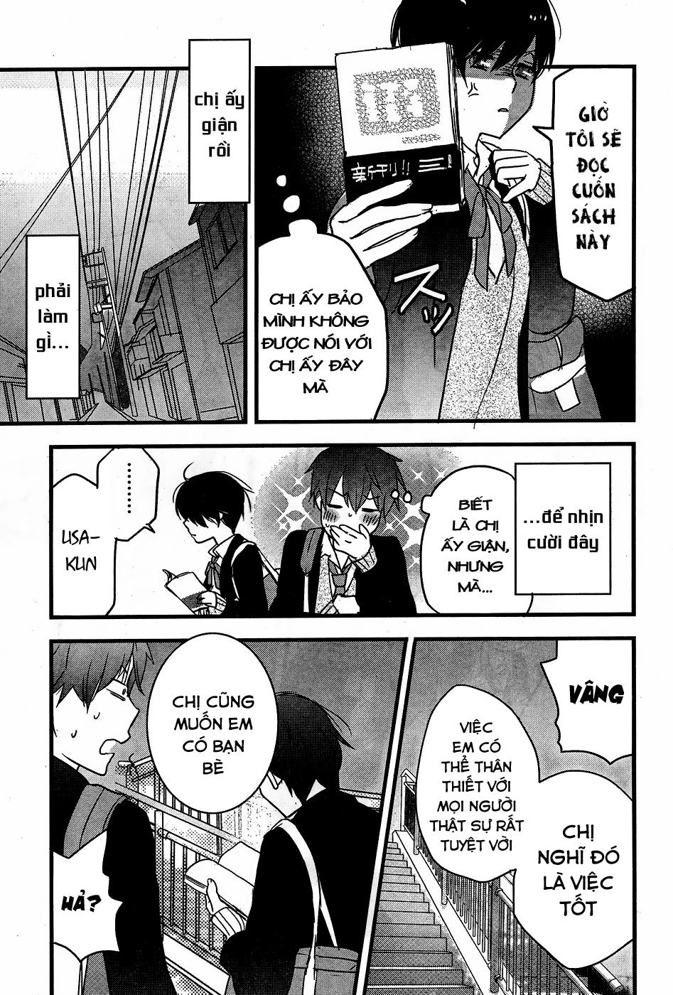 Bokura Wa Minna Kawaisou1 Chapter 86 - 18