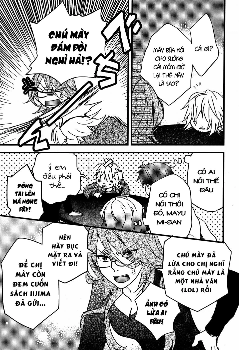 Bokura Wa Minna Kawaisou1 Chapter 87 - 12