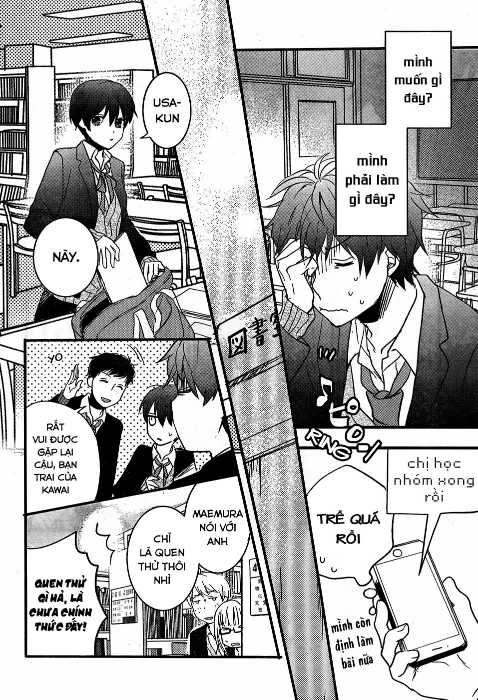 Bokura Wa Minna Kawaisou1 Chapter 87 - 21