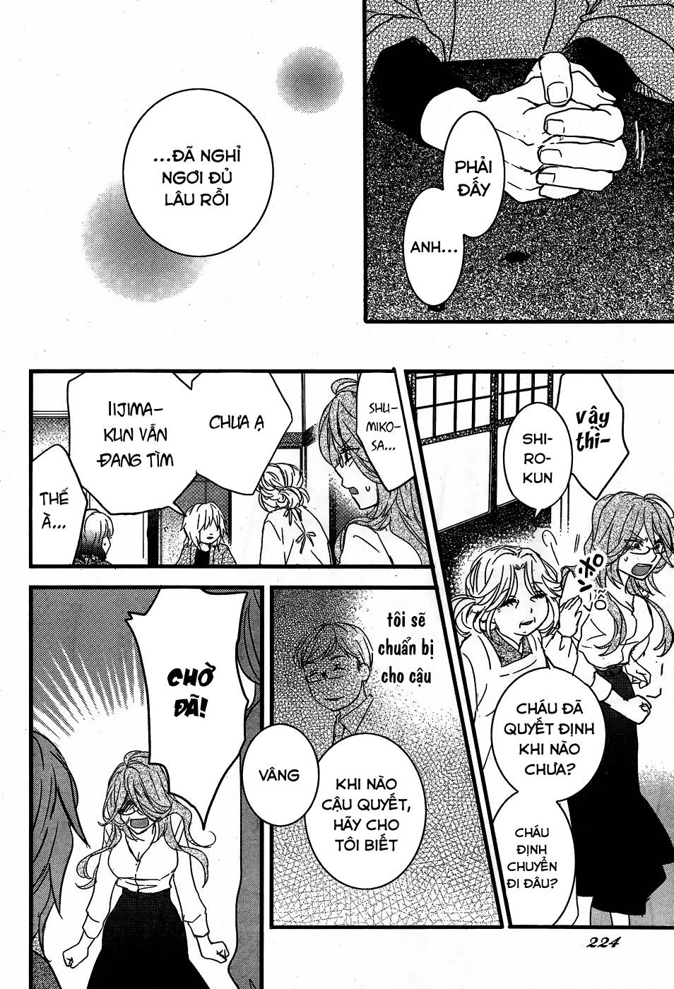 Bokura Wa Minna Kawaisou1 Chapter 88 - 8