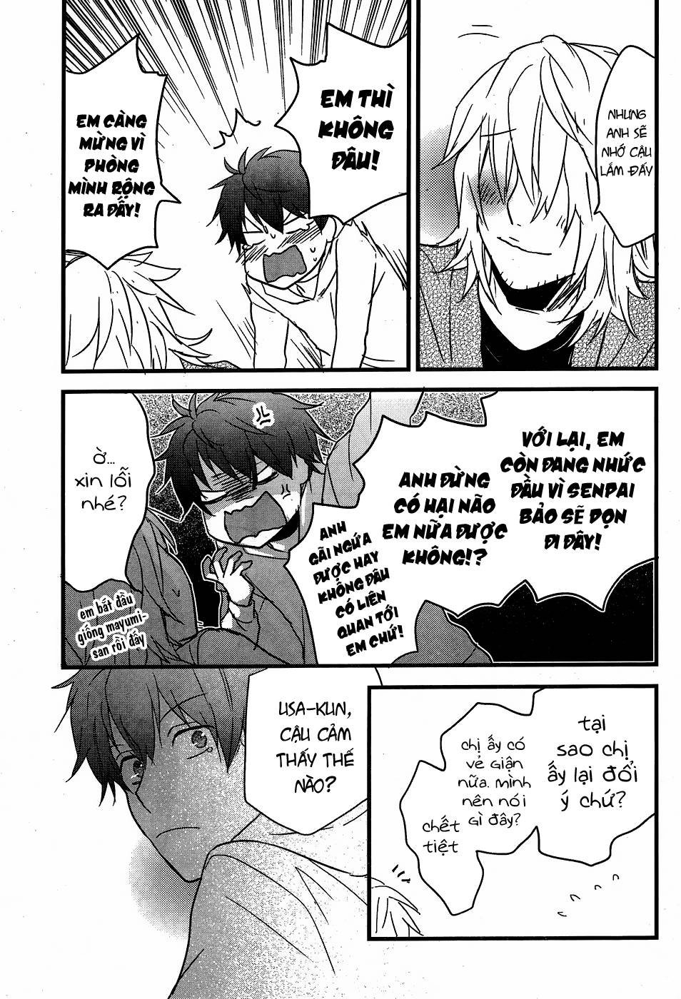 Bokura Wa Minna Kawaisou1 Chapter 88 - 19