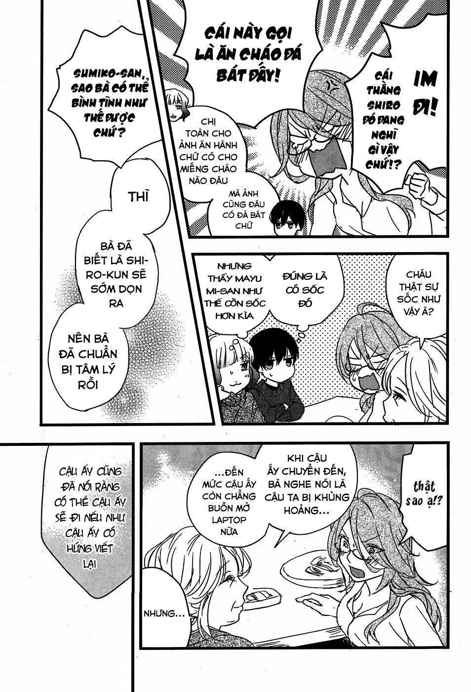 Bokura Wa Minna Kawaisou1 Chapter 88 - 21