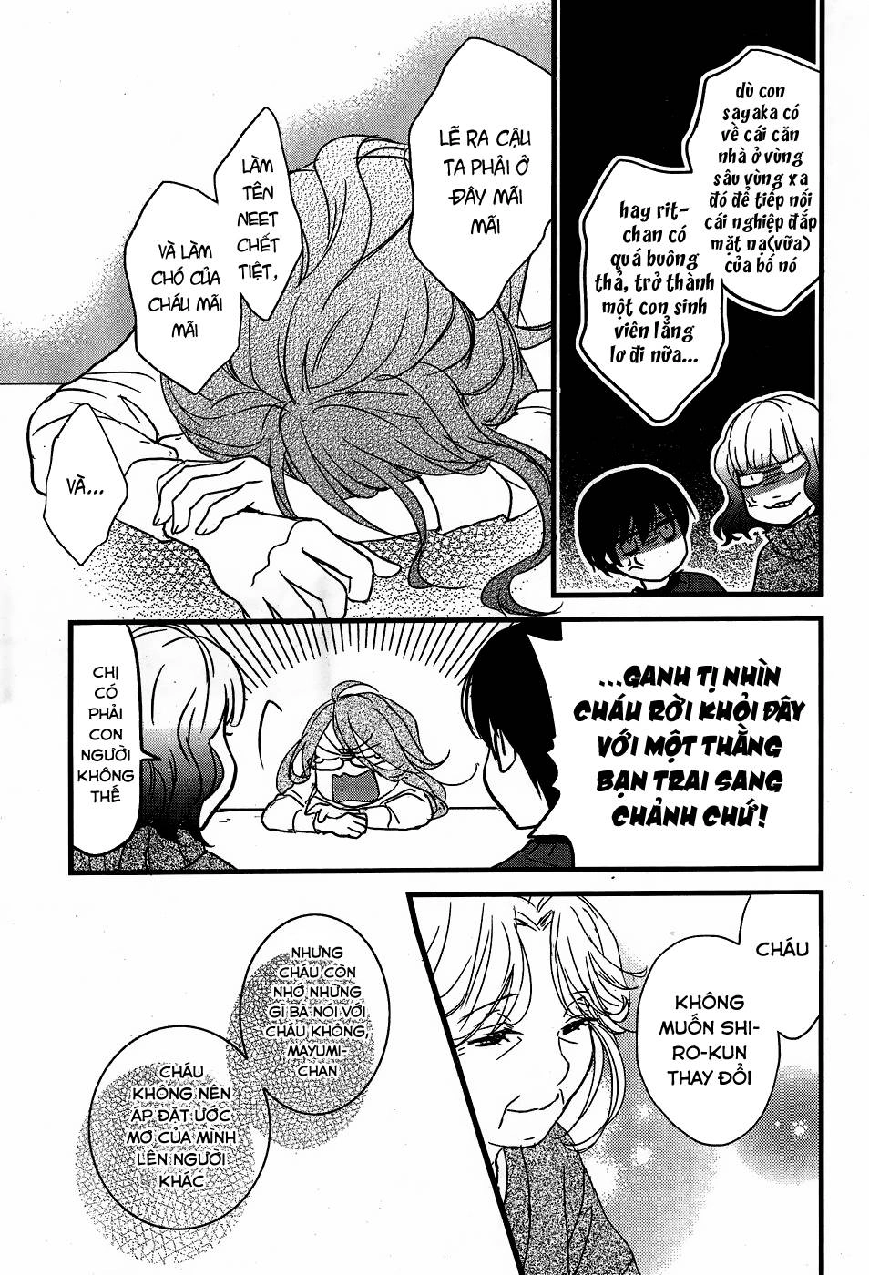 Bokura Wa Minna Kawaisou1 Chapter 88 - 23