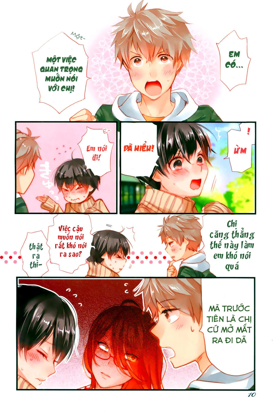 Bokura Wa Minna Kawaisou1 Chapter 90 - 8