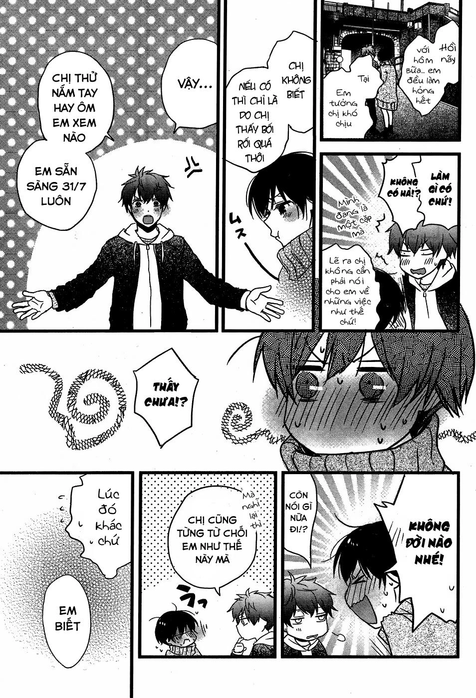 Bokura Wa Minna Kawaisou1 Chapter 90 - 15