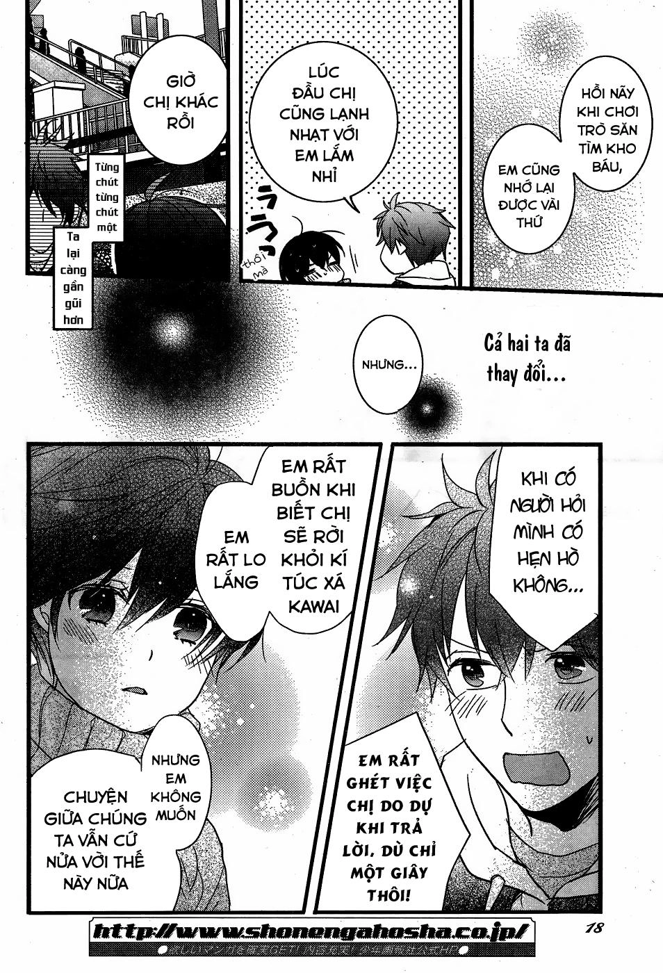 Bokura Wa Minna Kawaisou1 Chapter 90 - 16