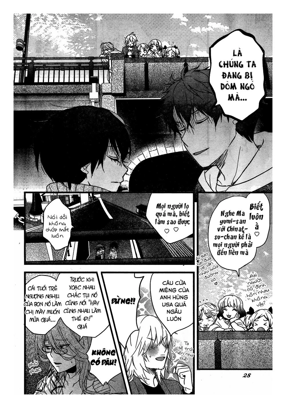 Bokura Wa Minna Kawaisou1 Chapter 90 - 26