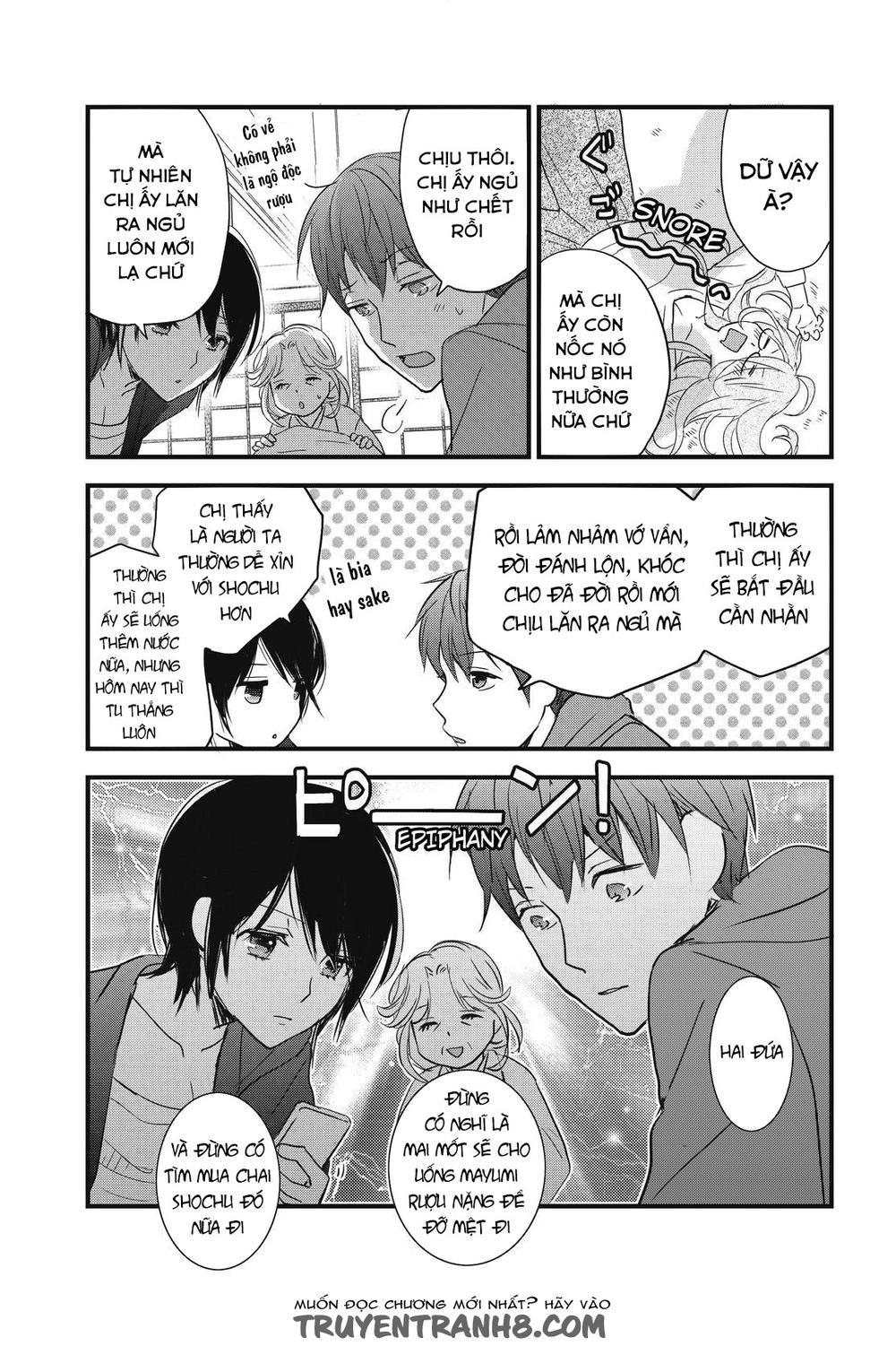 Bokura Wa Minna Kawaisou1 Chapter 93 - 6