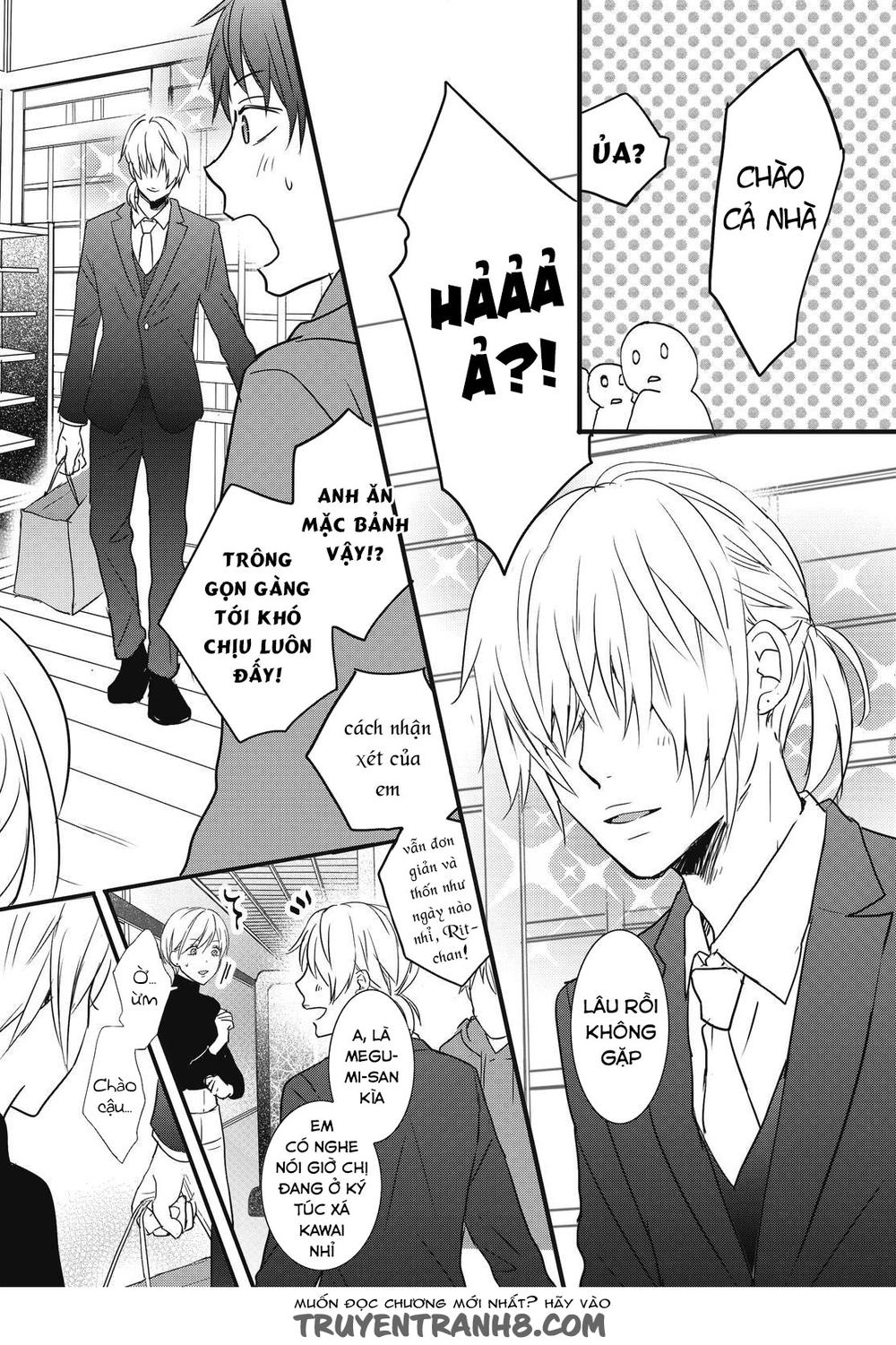 Bokura Wa Minna Kawaisou1 Chapter 93 - 8