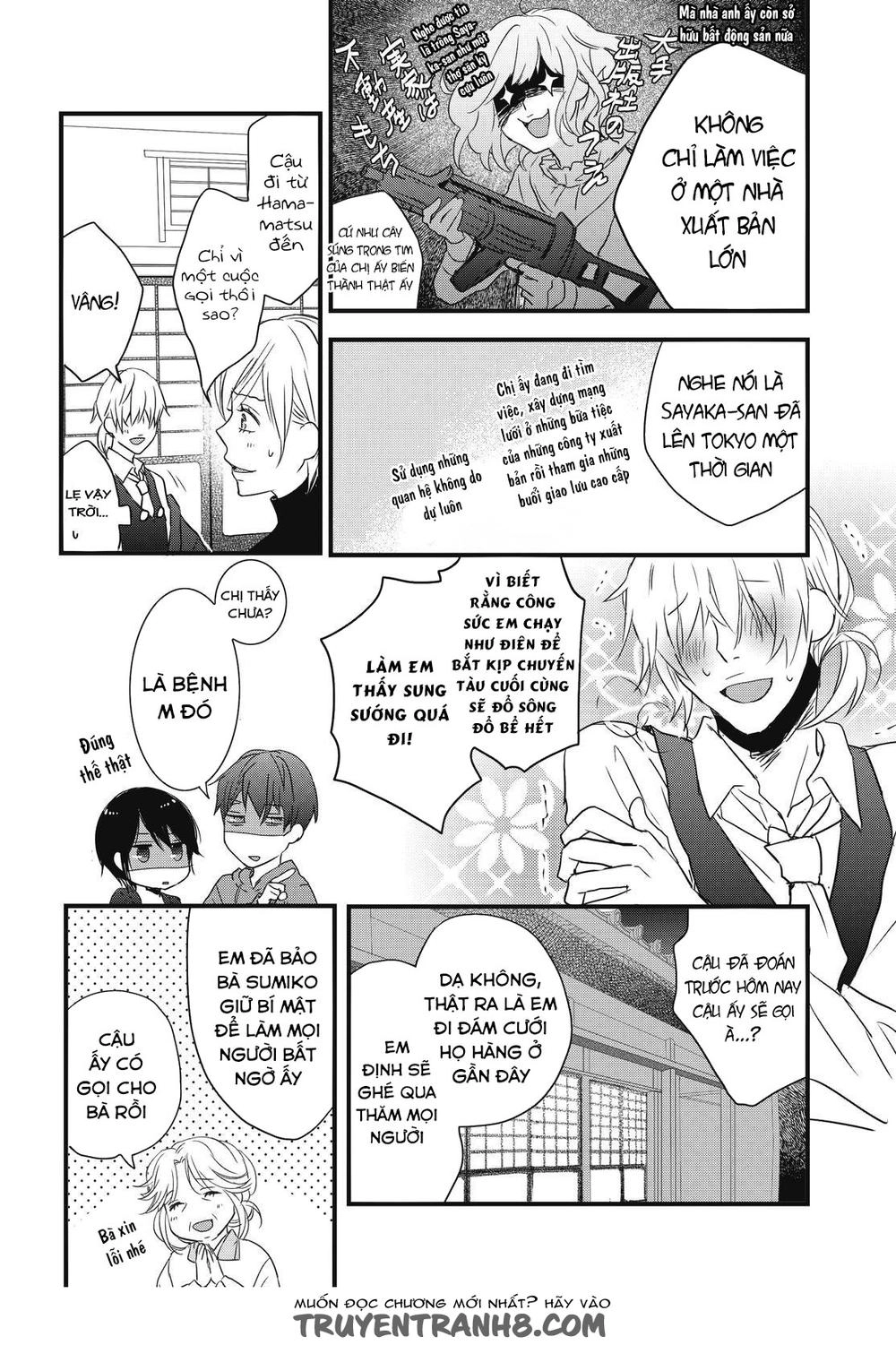 Bokura Wa Minna Kawaisou1 Chapter 93 - 13