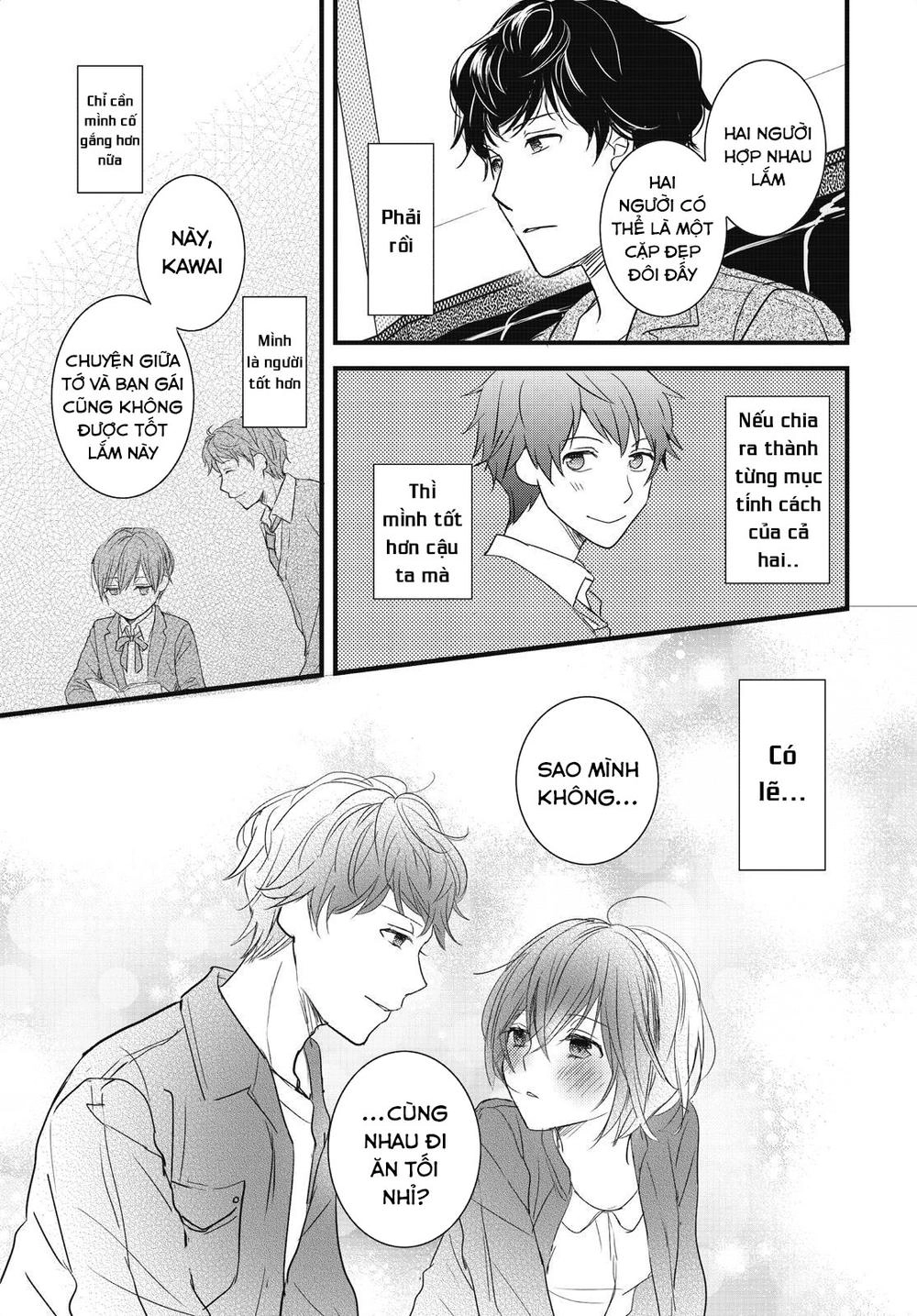 Bokura Wa Minna Kawaisou1 Chapter 94 - 21