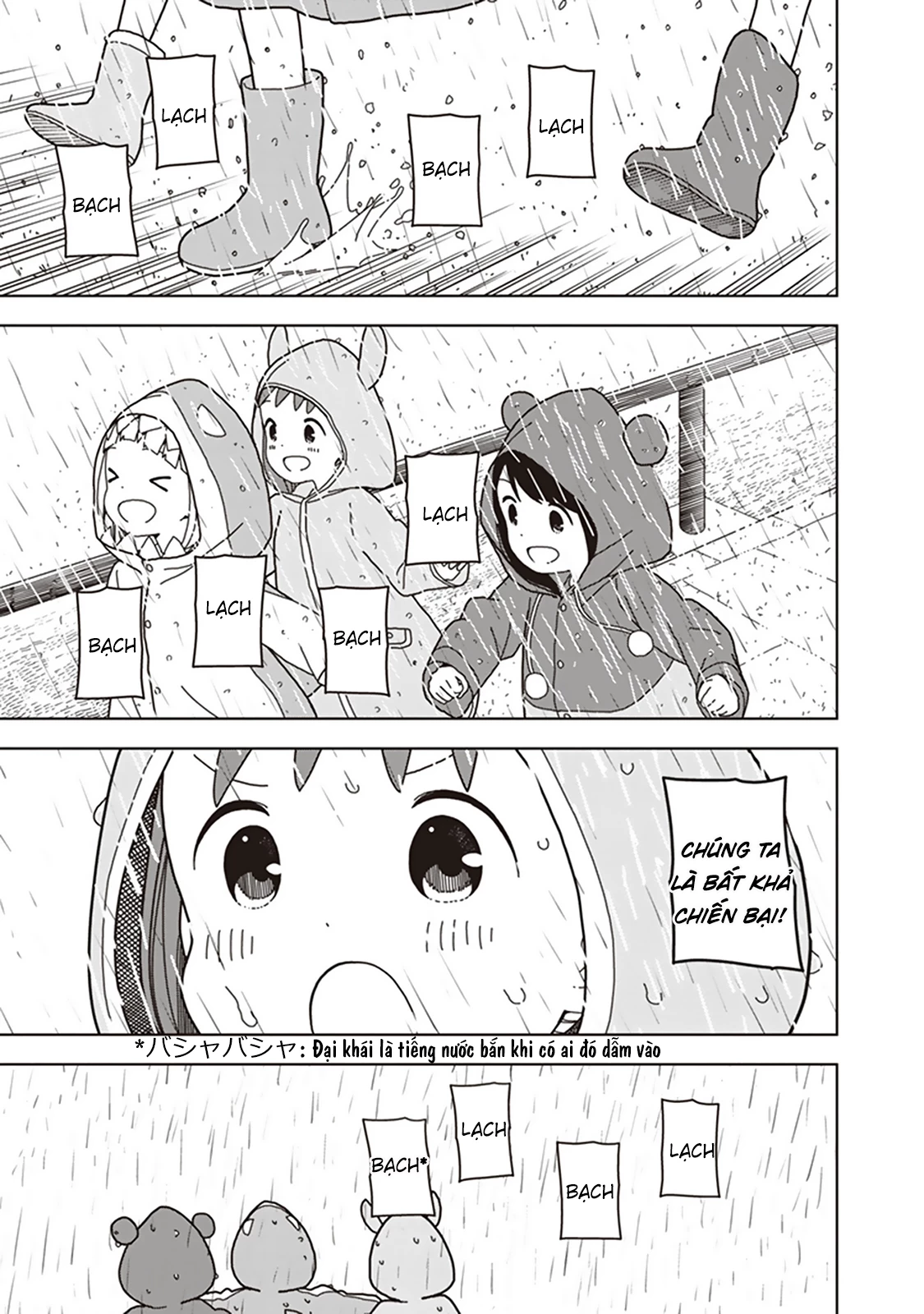 Liên Minh Sắc Màu Chapter 60 - 5