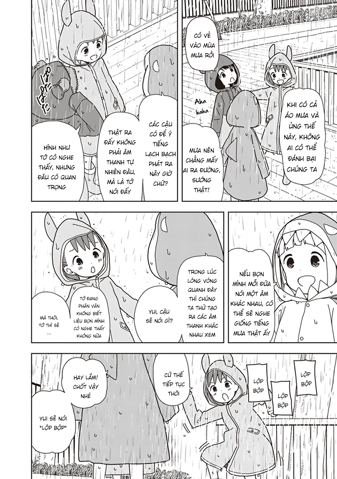 Liên Minh Sắc Màu Chapter 60 - 6